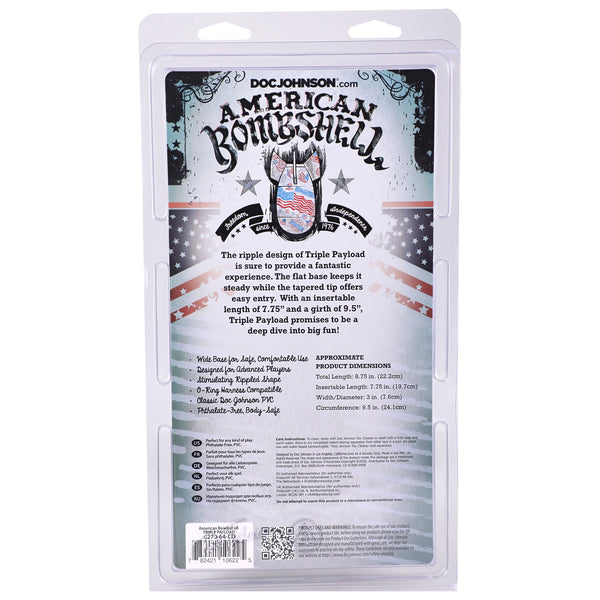 American Bombshell Triple Payload - 8.75"
