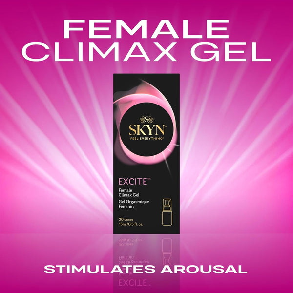 Excite Female Climax Gel - 15ml