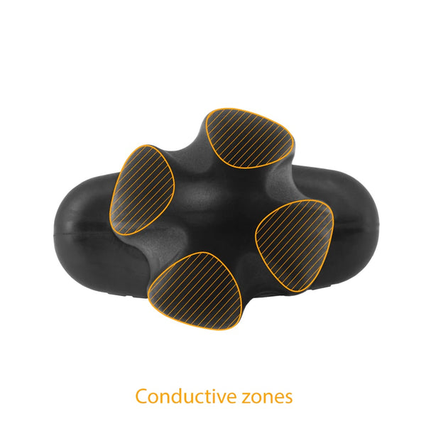 Noir 'Tartarus' Quadripolar Butt Plug