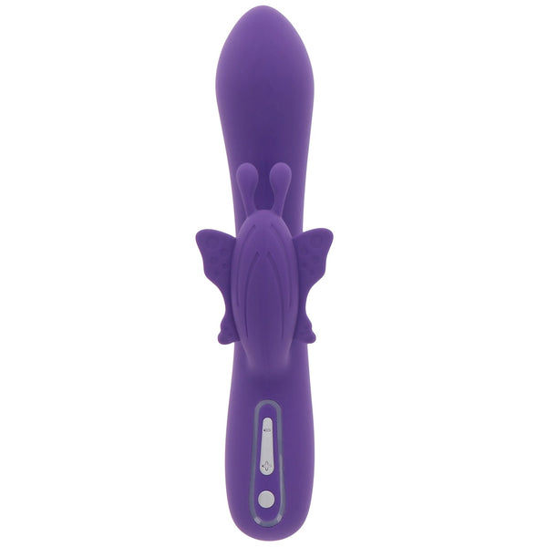 LOVE RABBIT Fabulous Butterfly Rechargeable Silicone Vibrator