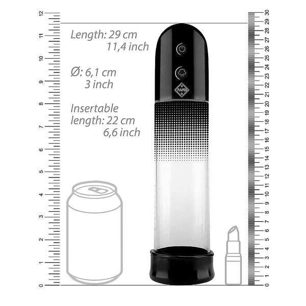 Pumped Automatic Luv Penis Pump