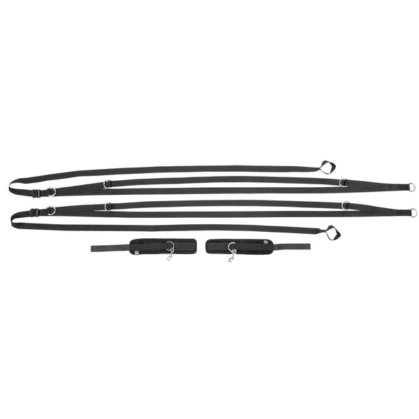 Sex & Mischief: Shadow Anywhere You Dare Bondage Restraint System