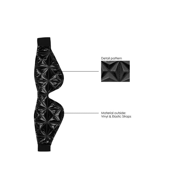 Ouch! Luxury Eye Mask