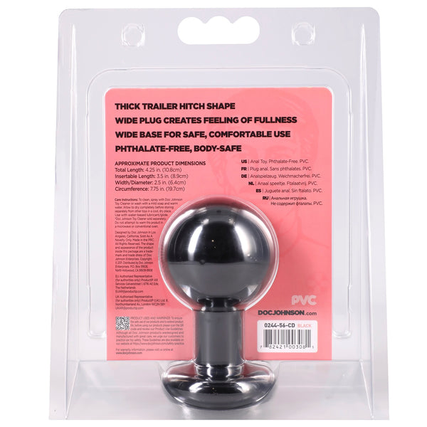 The Classic Round Butt Plug - Medium