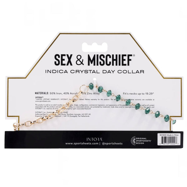 Sex & Mischief: Indica Crystal Day Collar