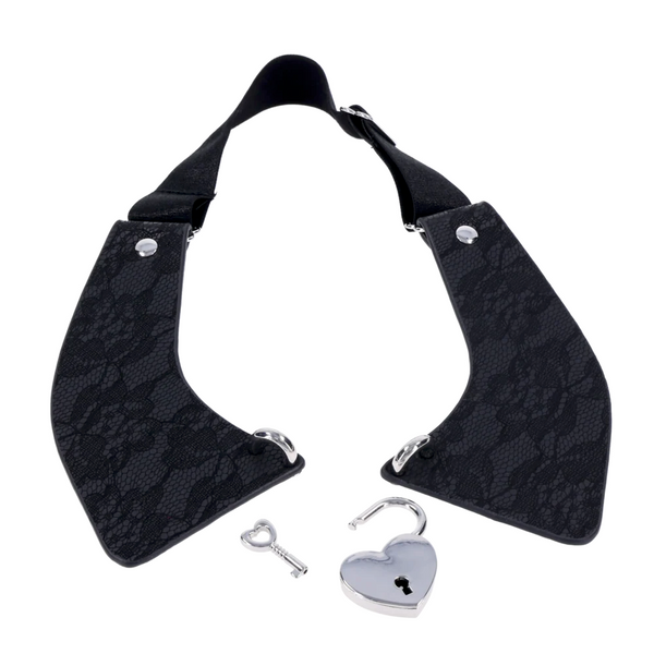 Sex & Mischief: Lace Collection Heartbound Lace Day Collar