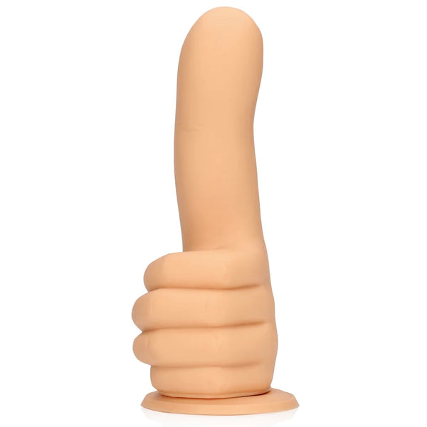 S-Line Crazy Fingers Thumbs Up Finger Silicone Dildo