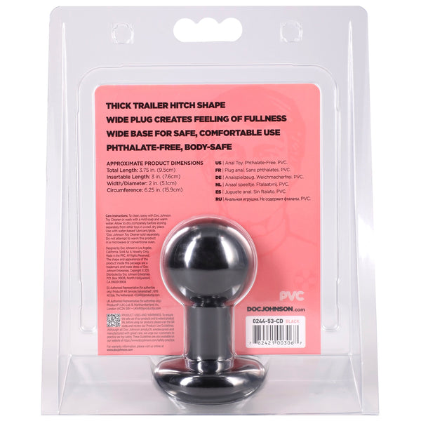 The Classic Round Butt Plug - Small