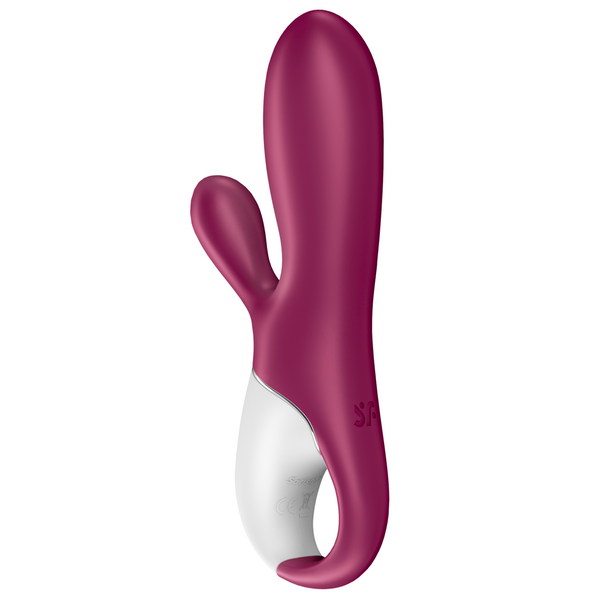 Hot Bunny Connect App Vibration + Heat Rabbit Vibrator