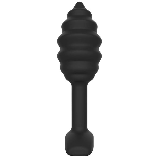 ANAL PLAY Swirl Silicone Butt Plug