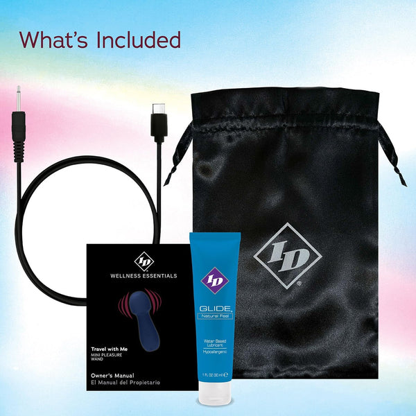 Travel With Me Mini Pleasure Wand