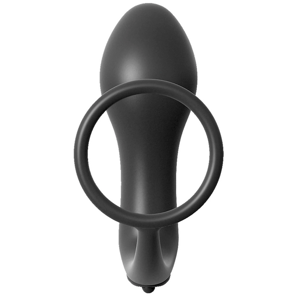 Anal Fantasy Collection Ass-Gasm Cock Ring Vibrating Plug