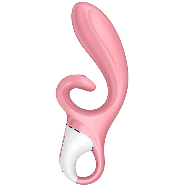 Hug Me Connect App Rabbit Vibrator - Pink