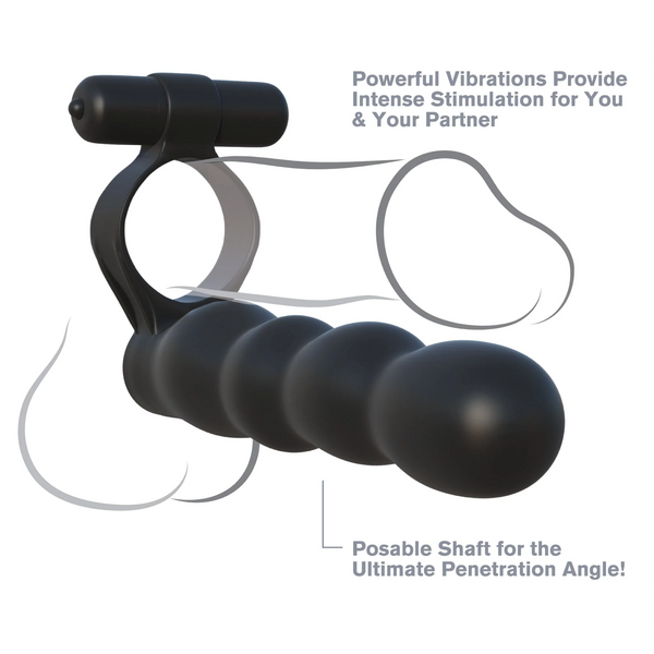 Fantasy C-Ringz Posable Partner Double Penetrator