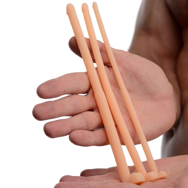 Dockers Silicone Urethral Penis Sound Set