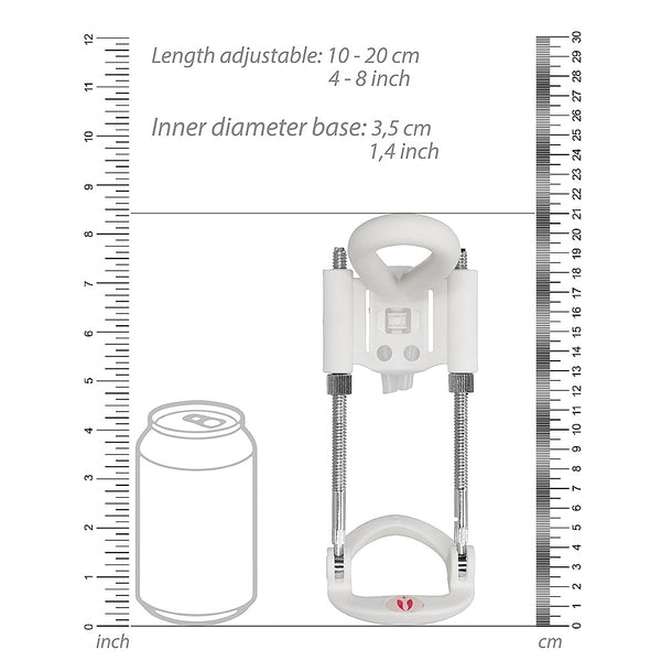 Pumped Penis Extender - White