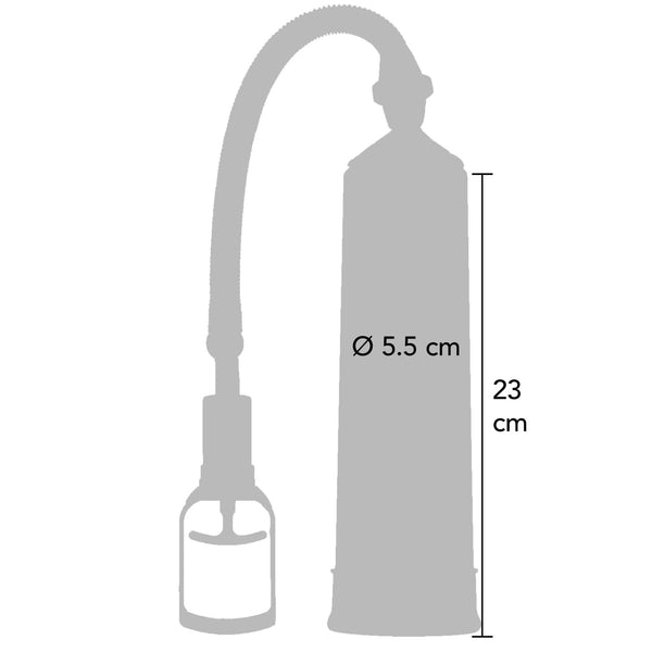 MANPOWER Power Pump - Clear