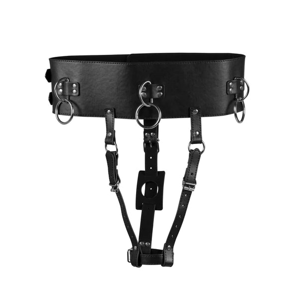 Ouch! Xtreme Belt with Vibrator Holder