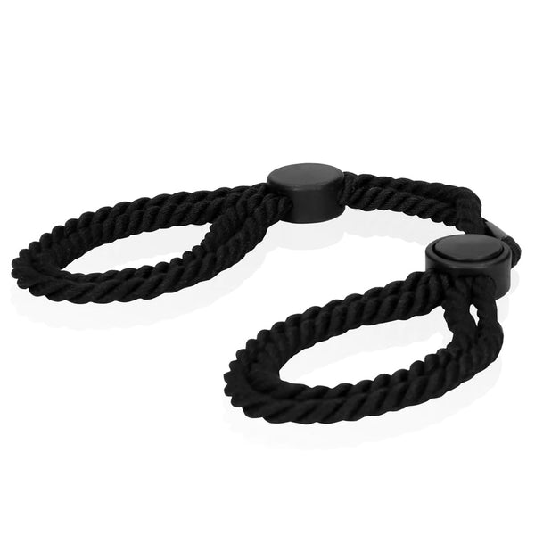 Ouch! Adjustable Rope Hand Cuffs