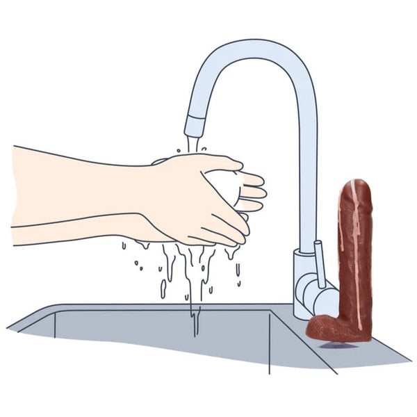 S-Line Dicky Soap with Balls & Cum