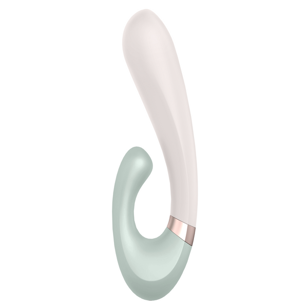 Heat Wave Connect App G-Spot Vibrator - Mint