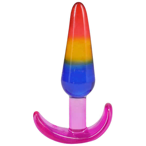 Crystal Jellies Anal Trainer Set - Rainbow