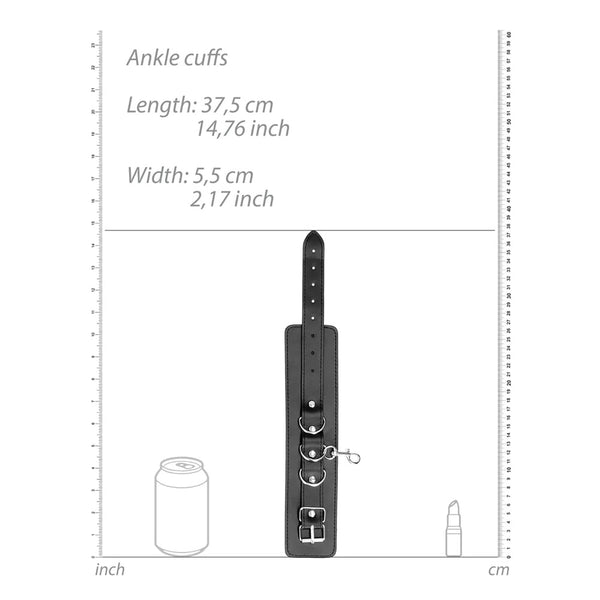 Ouch! Leather Hand & Leg Cuffs