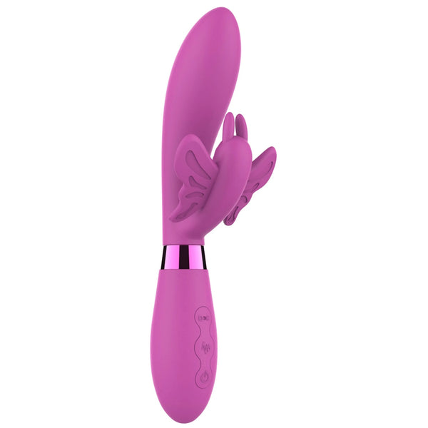 LOVE RABBIT Farfalla Festival Silicone Rechargeable Vibrator