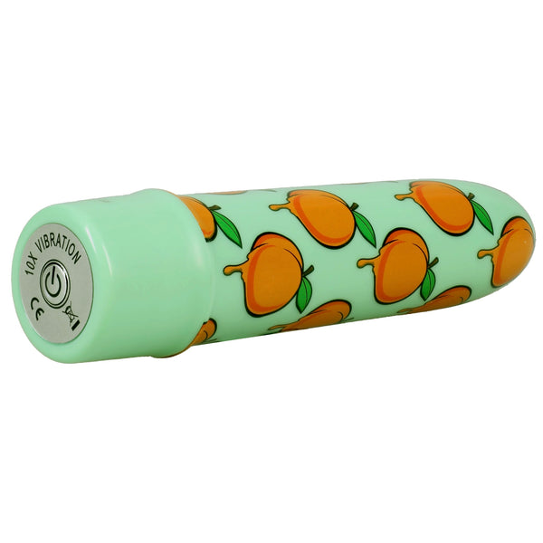 GoodHead Buzz Buddies 5" Muti-Speed Vibe - Peaches