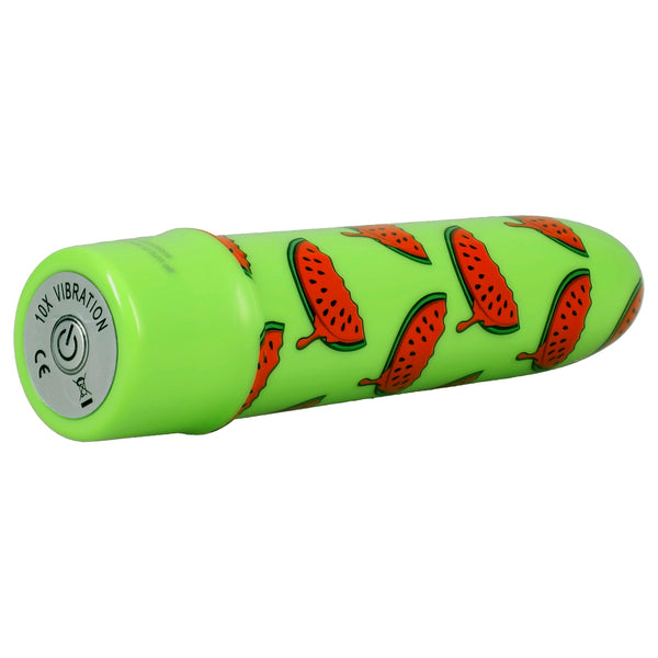 GoodHead Buzz Buddies 5" Muti-Speed Vibe - Watermelon