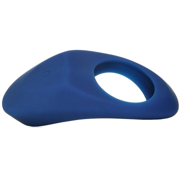 Overdrive Plus Rechargeable Vibrating C-Ring - Blue