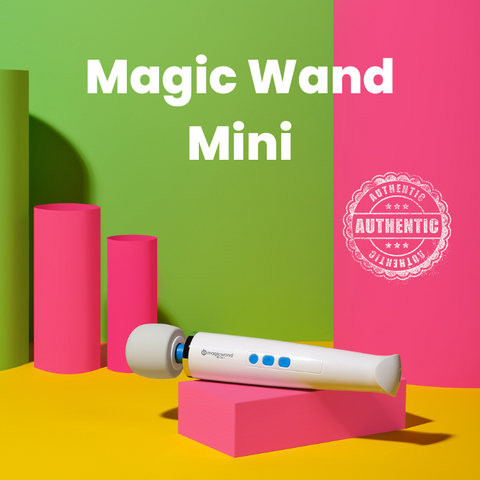 Magic Wand Mini Rechargeable Wand Massager - Extreme Toyz Singapore - https://extremetoyz.com.sg - Sex Toys and Lingerie Online Store - Bondage Gear / Vibrators / Electrosex Toys / Wireless Remote Control Vibes / Sexy Lingerie and Role Play / BDSM / Dungeon Furnitures / Dildos and Strap Ons / Anal and Prostate Massagers / Anal Douche and Cleaning Aide / Delay Sprays and Gels / Lubricants and more...