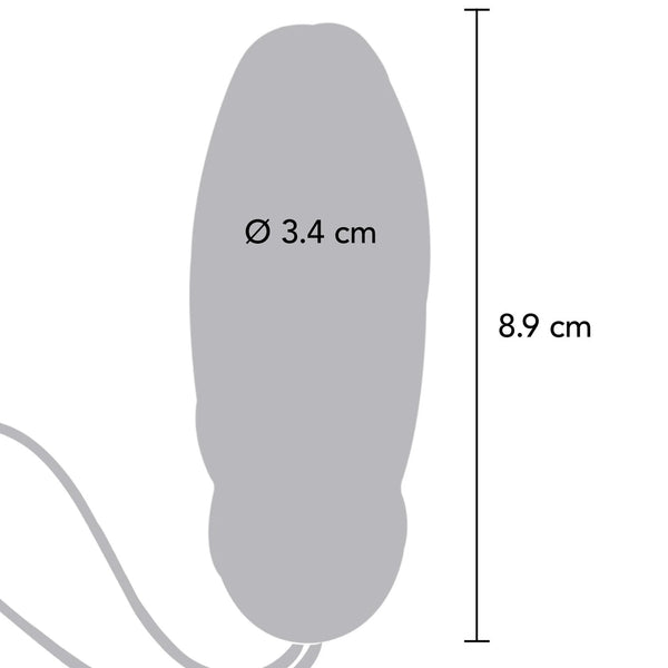 HAPPINESS You Crack Me Up Remote Control Rechargeable Vibrating Egg