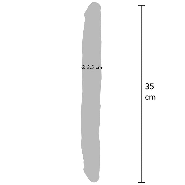 GET REAL 14" Double Dong