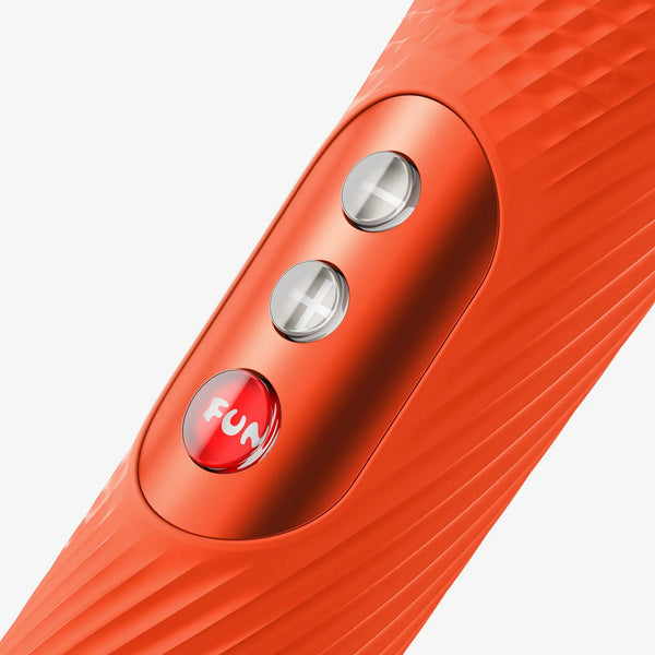 Vim Rechargeable Wand Massager - Orange