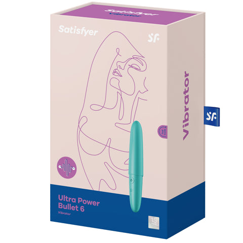 Ultra Power Bullet 6 - Turquoise