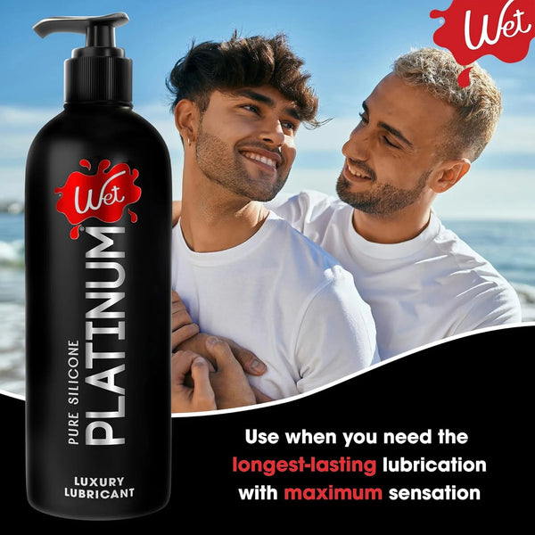 Pure Silicone Platinum Luxury Lubricant - 475ml