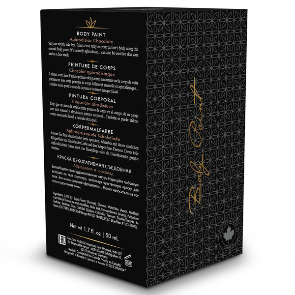 Edible Body Paint - Aphrodisiac Chocolate 50ml
