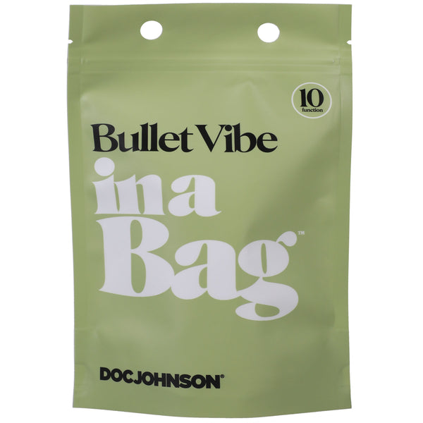 Doc Johnson Bullet Vibe In A Bag - Extreme Toyz Singapore - https://extremetoyz.com.sg - Sex Toys and Lingerie Online Store - Bondage Gear / Vibrators / Electrosex Toys / Wireless Remote Control Vibes / Sexy Lingerie and Role Play / BDSM / Dungeon Furnitures / Dildos and Strap Ons &nbsp;/ Anal and Prostate Massagers / Anal Douche and Cleaning Aide / Delay Sprays and Gels / Lubricants and more...