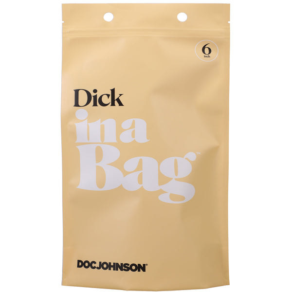 Doc Johnson Dick In A Bag - 6 inch - Extreme Toyz Singapore - https://extremetoyz.com.sg - Sex Toys and Lingerie Online Store - Bondage Gear / Vibrators / Electrosex Toys / Wireless Remote Control Vibes / Sexy Lingerie and Role Play / BDSM / Dungeon Furnitures / Dildos and Strap Ons &nbsp;/ Anal and Prostate Massagers / Anal Douche and Cleaning Aide / Delay Sprays and Gels / Lubricants and more...