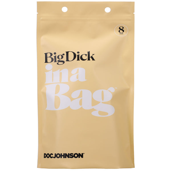 Doc Johnson Big Dick In A Bag - 8 inch - Extreme Toyz Singapore - https://extremetoyz.com.sg - Sex Toys and Lingerie Online Store - Bondage Gear / Vibrators / Electrosex Toys / Wireless Remote Control Vibes / Sexy Lingerie and Role Play / BDSM / Dungeon Furnitures / Dildos and Strap Ons &nbsp;/ Anal and Prostate Massagers / Anal Douche and Cleaning Aide / Delay Sprays and Gels / Lubricants and more...