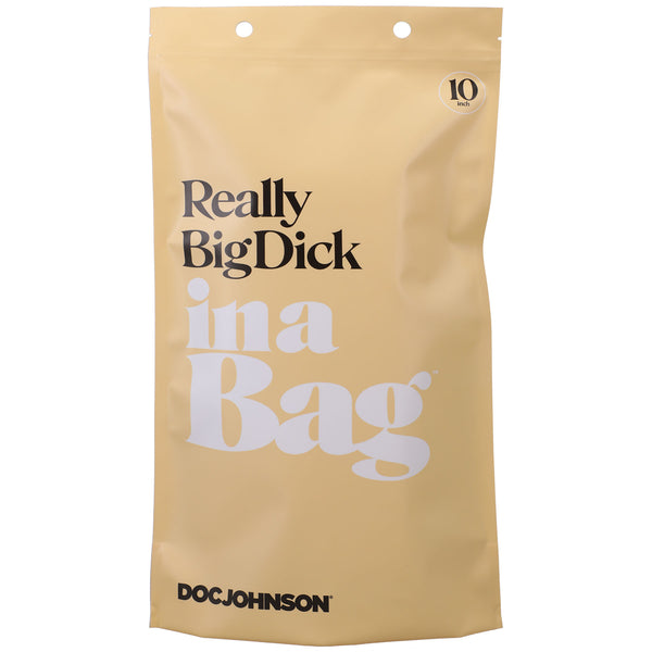Really Big Dick In A Bag - 10 inch