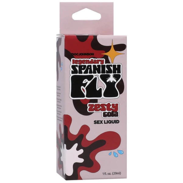 Spanish Fly Sex Liquid Zesty Cola