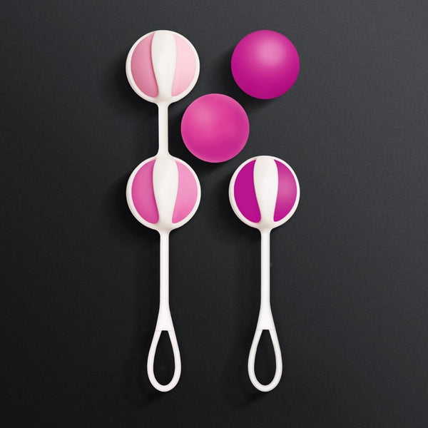 G-Vibe Geisha Balls 3 - Extreme Toyz Singapore - https://extremetoyz.com.sg - Sex Toys and Lingerie Online Store - Bondage Gear / Vibrators / Electrosex Toys / Wireless Remote Control Vibes / Sexy Lingerie and Role Play / BDSM / Dungeon Furnitures / Dildos and Strap Ons  / Anal and Prostate Massagers / Anal Douche and Cleaning Aide / Delay Sprays and Gels / Lubricants and more...