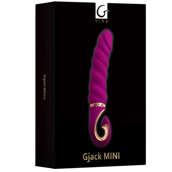 G-Vibe Gjack Mini Rechargeable G-Spot Vibrator - Extreme Toyz Singapore - https://extremetoyz.com.sg - Sex Toys and Lingerie Online Store - Bondage Gear / Vibrators / Electrosex Toys / Wireless Remote Control Vibes / Sexy Lingerie and Role Play / BDSM / Dungeon Furnitures / Dildos and Strap Ons  / Anal and Prostate Massagers / Anal Douche and Cleaning Aide / Delay Sprays and Gels / Lubricants and more...