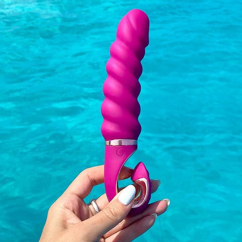 G-Vibe Gjack Mini Rechargeable G-Spot Vibrator - Extreme Toyz Singapore - https://extremetoyz.com.sg - Sex Toys and Lingerie Online Store - Bondage Gear / Vibrators / Electrosex Toys / Wireless Remote Control Vibes / Sexy Lingerie and Role Play / BDSM / Dungeon Furnitures / Dildos and Strap Ons  / Anal and Prostate Massagers / Anal Douche and Cleaning Aide / Delay Sprays and Gels / Lubricants and more...
