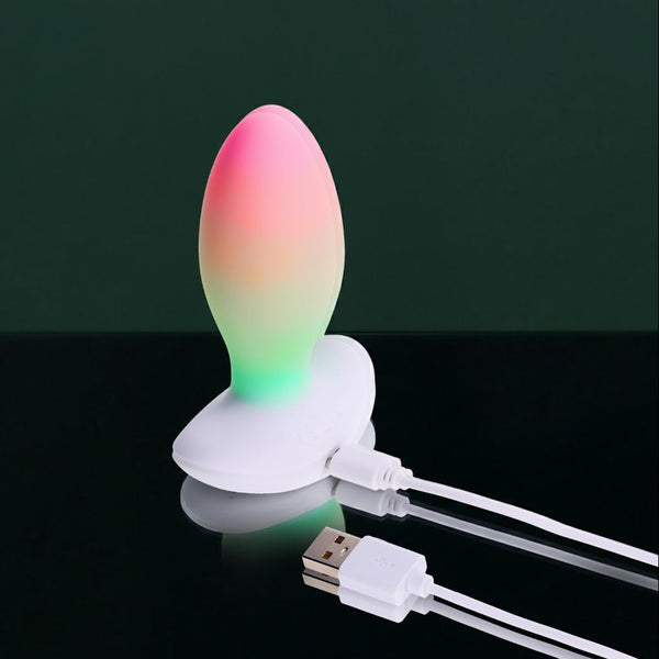 Illumination The Plug Anal Vibrator with App Control
