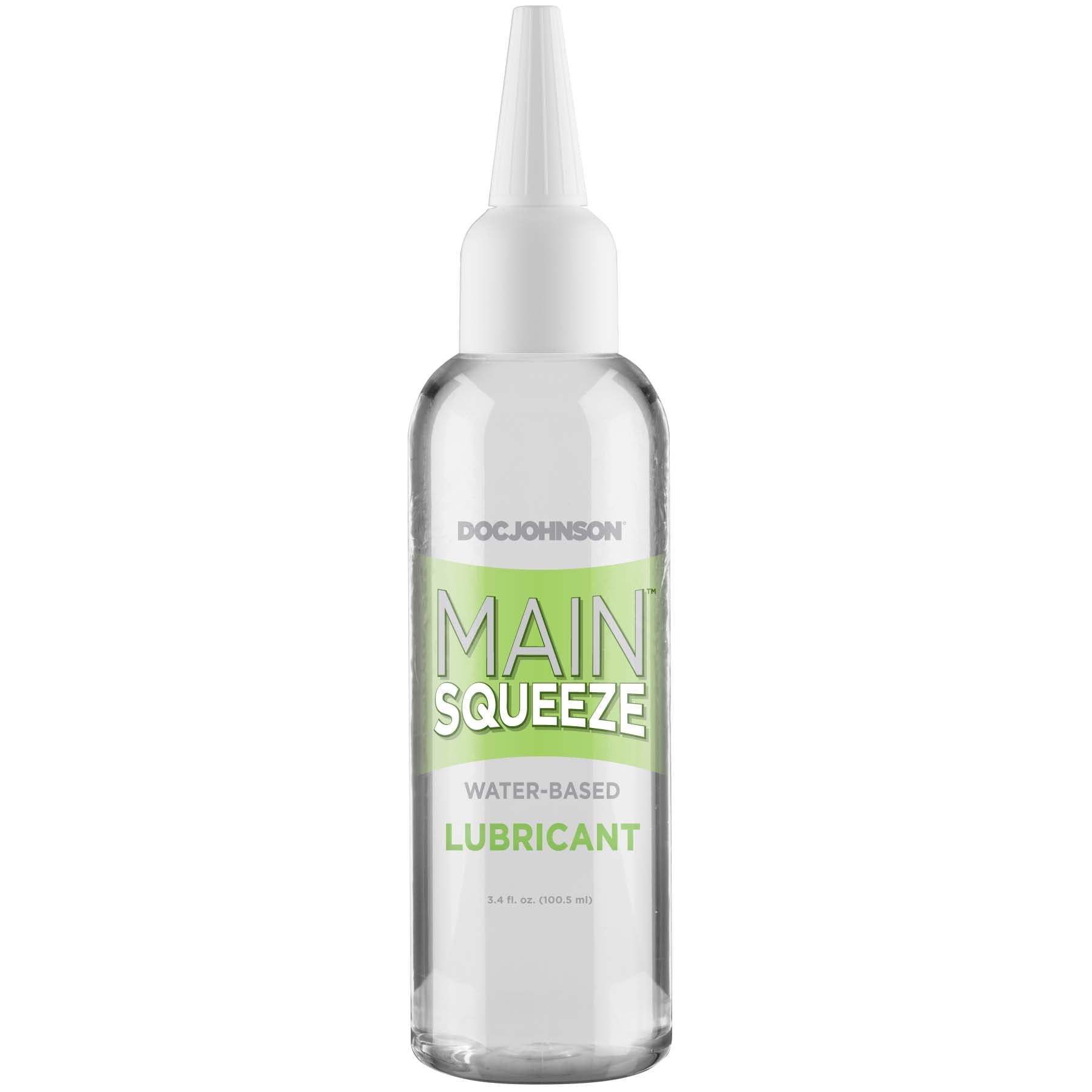 Doc Johnson Main Squeeze Water-Based Lubricant 3.4 oz. - Extreme Toyz Singapore - https://extremetoyz.com.sg - Sex Toys and Lingerie Online Store - Bondage Gear / Vibrators / Electrosex Toys / Wireless Remote Control Vibes / Sexy Lingerie and Role Play / BDSM / Dungeon Furnitures / Dildos and Strap Ons &nbsp;/ Anal and Prostate Massagers / Anal Douche and Cleaning Aide / Delay Sprays and Gels / Lubricants and more...
