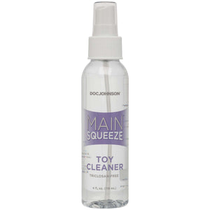 Doc Johnson Main Squeeze Toy Cleaner 4 oz. - Extreme Toyz Singapore - https://extremetoyz.com.sg - Sex Toys and Lingerie Online Store - Bondage Gear / Vibrators / Electrosex Toys / Wireless Remote Control Vibes / Sexy Lingerie and Role Play / BDSM / Dungeon Furnitures / Dildos and Strap Ons &nbsp;/ Anal and Prostate Massagers / Anal Douche and Cleaning Aide / Delay Sprays and Gels / Lubricants and more...