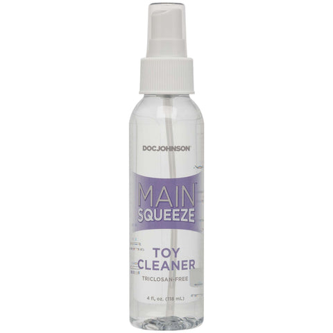 Doc Johnson Main Squeeze Toy Cleaner 4 oz. - Extreme Toyz Singapore - https://extremetoyz.com.sg - Sex Toys and Lingerie Online Store - Bondage Gear / Vibrators / Electrosex Toys / Wireless Remote Control Vibes / Sexy Lingerie and Role Play / BDSM / Dungeon Furnitures / Dildos and Strap Ons &nbsp;/ Anal and Prostate Massagers / Anal Douche and Cleaning Aide / Delay Sprays and Gels / Lubricants and more...